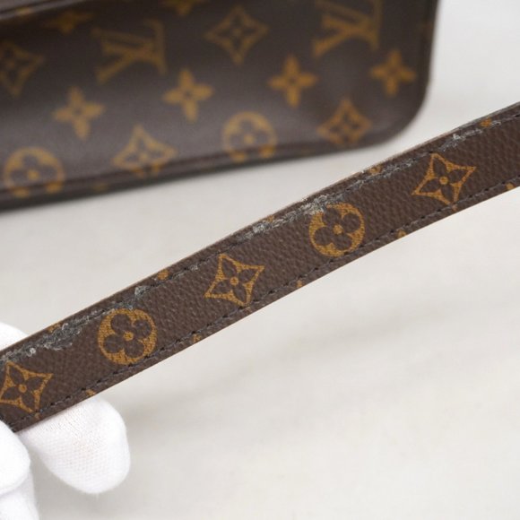 LOUIS VUITTON Brown Monogram Bag - Picture 12 of 16